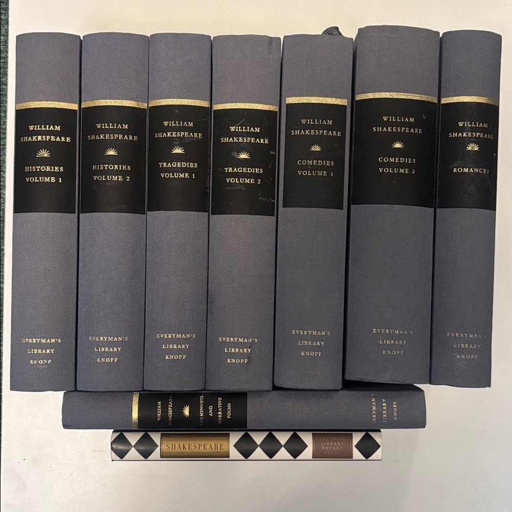William Shakespeare Collection - Blue